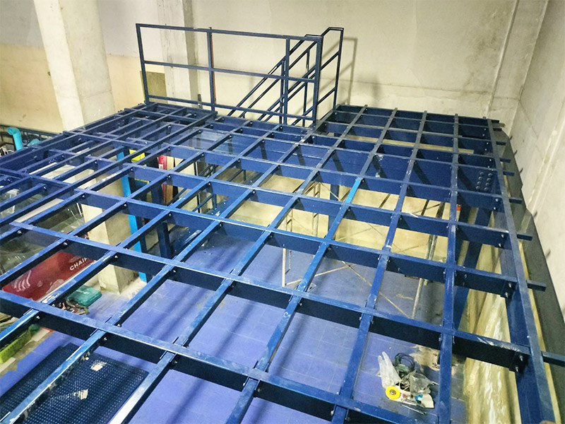 รับออกแบบชั้นลอยอุตสาหกรรม