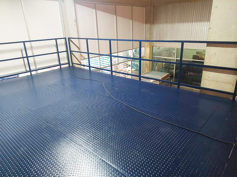 โรงงานรับผลิตชั้นลอยน็อคดาวน์ Mezzanine floor